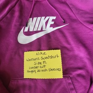 Nike sweatshirt